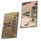 thumbnail image 1 of unbranded 2Ud Parche Militar De A Positivo Con Reflectante Y Gancho Y Bucle, 1 of 6