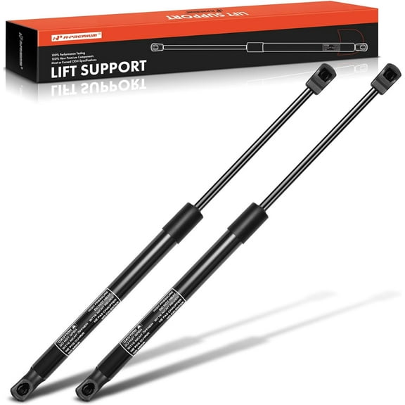 A-Premium Rear Hatch Liftgate Lift Supports Shock Struts Replacement for Nissan Versa Note 2014-2017 2-PC Set