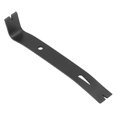 thumbnail image 1 of Pry Bar Wrecking Nail Puller Carbon Steel Hand Tool for Woodworking Household Black, 1 of 5