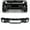 Black, variant on KOJEM Front Bumper Face Bar fits 2009-2014 Ford F150 F-150 w/Fog Light Holes Replace for 9L3Z17757DPTM FO1002413 Electrophoresis