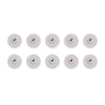 thumbnail image 4 of 10 piezas de gemas de dientes Sunnimix adornos de dientes joyas de dientes diámetro 2mm blanco, 4 of 5