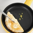 thumbnail image 2 of Electric Skillet, Non-Stick Small Egg Skillet, Overheating Protection, Mini Electric Ramen Noodles Boiling Pot For Dorms Cooking, Camping, RV pink, 2 of 5