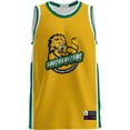 thumbnail image 2 of Men's GameDay Greats  Green Southeastern Louisiana Lions  Lightweight Basketball Jersey, 2 of 4