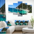 thumbnail image 1 of Petit Panorama de la Baie Cachée - Impression sur Toile de Paysage, 1 of 4