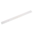thumbnail image 1 of 40cm 16 Inches Length Measure Clear Plastic Straight Edge Ruler, 1 of 5