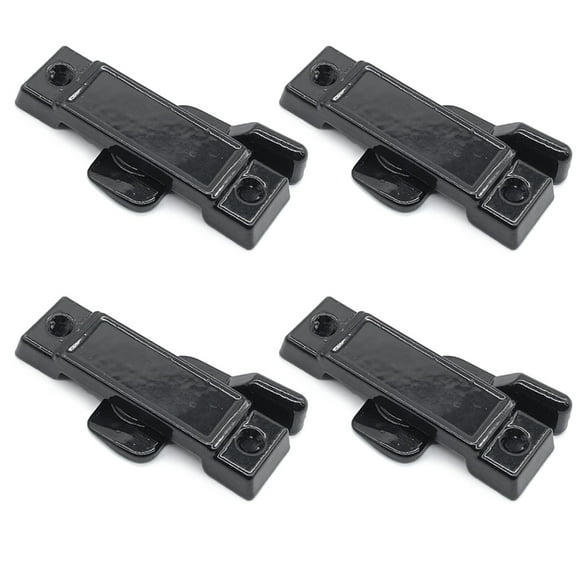 Pack of 4 Sash Lock Portable for Vertical and Horizontal Sliding Window
