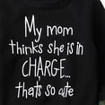 thumbnail image 3 of HCNTES Baby Boy Winter Clothes Toddler Boys Clothes Fall Winter Outfit Sets, Kids Outfits Sets 6M 12M 18M 2T 3T 2Pcs Set Boys Long Sleeved Letter Print Sweatshirt Trousers Suit, 3 of 3