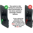 thumbnail image 6 of 2013-2018 Nissan Altima Master Window Switch & Bezel Set, 6 of 8