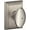 Nickel, variant on Schlage F40-Sie-Add Siena Privacy Door Knob Set - Brass