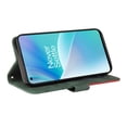 thumbnail image 2 of Compatible OnePlus Nord 2T Case, Leather Wallet Case Stand View Magnetic Clasp Book Flip Folio Phone Cover - Green, 2 of 5