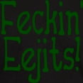 thumbnail image 3 of CafePress - Feckin' Eejits! Dark T Shirt - Men's Classic Graphic Cotton T-Shirt, 3 of 4