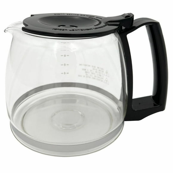 Proctor Silex 990117101 Carafe à Café en Verre 12 Tasses Noir pour 43672 43602
