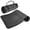 Black, variant on ZHANGJIA 71x24 Inches Extra Thick Yoga Mat 1-Inch High-Density Foam – Roll-Up Exercise Pad with Double-Sided Non-Slip Surface and Carrying Strap for Pilates and Home Workouts Purple