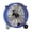 Blue, variant on FANNIVERSE Pro Series 24 inch 3-Speed Oscillating Floor Fan