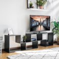 thumbnail image 4 of Convertible TV Stand Modern Entertainment Center Media Console / Bookshelf, DIY TV Stand for TVs 40''-80", 4 of 12