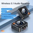 thumbnail image 5 of Bluetooth 5.1-mottagare, Bluetooth ljudadapter med, 5 of 5