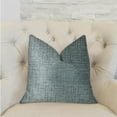 thumbnail image 2 of Plutus NewEra Bliss Blue Luxury Throw Pillow, 2 of 3