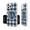 thumbnail image 7 of Sporting Kansas City iPhone Plaid Design Clear Case, 7 of 7