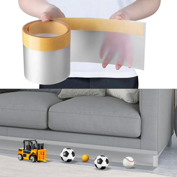 STURME 9.8ft Adjustable Under Bed Blocker for Pets, New Update Under