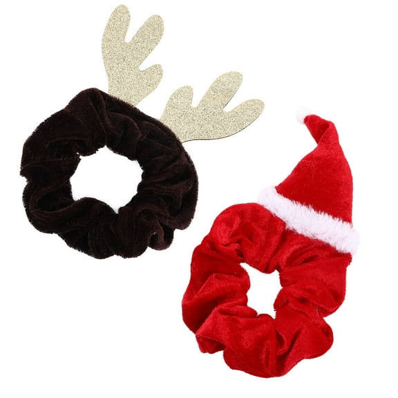 OATIPHO 2Pack Retro Style Hair Ties for Daily Life Hair Styling Accessories for Women
