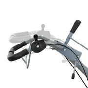 YARDMAX 18 in. Gas OHV Engine Rear Tine Tiller with Dual Rotating Tilling
