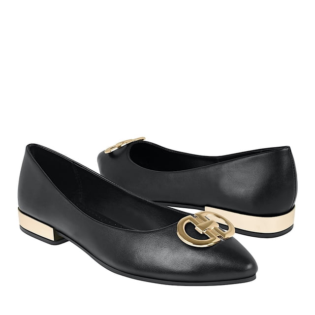 ZAPATOS CASUALES STYLO MUJER 19674 SIMIPIEL NEGRO