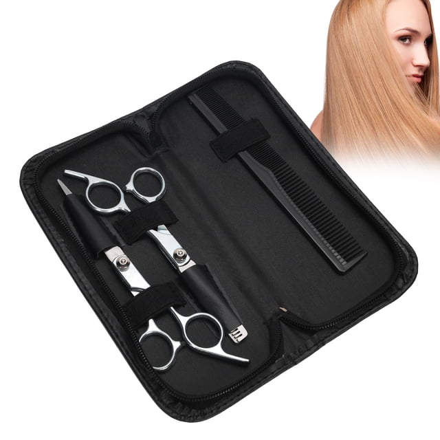 Juego De Tijeras De Corte De Pelo De Peluquería De Acero Inoxidable, Tijeras De Peluquero De Salón, Familia Para Personal De Salón, Peluqueros