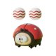 thumbnail image 3 of Pelota de soplado electrónica, juego de entrenamiento de concentración, regalo de fiesta, lindo juguete de animales, alimentado por USB para niños y n Rojo, 3 of 8