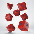 thumbnail image 2 of Q-workshop QWOSCLR2A Classic Runic Dice, Red & Blue - Set of 7, 2 of 2