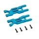 thumbnail image 1 of Brazos inferiores del coche RC Brazos Inferiores RC De Aleación De Aluminio Para LOSI 1/18 2WD RC Modelo De Coche Piezas De Repuesto De Bricolaje Trasero Azul Azul trasero Magideal Brazos inferiores del coche RC, 1 of 5
