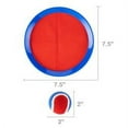 thumbnail image 2 of Play Day Toss & Catch Game, Red & Blue - 2 Discs & 1 Ball, Children Ages 3+, 2 of 7