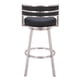 thumbnail image 4 of Banco de Bar Gimsby Negro - Kessa Muebles, 4 of 5
