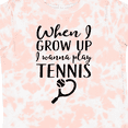 thumbnail image 4 of Inktastic Future Tennis Player Boys or Girls Toddler T-Shirt, 4 of 5