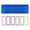 Blue, variant on Milue File Organizer Chart Pocket Wall Storage Pocket Chart for Student Homework