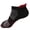 Black, variant on B&Q Mens Athletic Cotton No Show Low Cut Ankle Breathable Casual Socks with Cushioned Tab for Sports Running Jogging Cycling