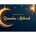 thumbnail image 3 of Ramadan Mubarak Eid Moon Lantern Decorative Banner Party Supplies Backdrop Islamic Celebration Event Decoration Photography Props, 3 of 7