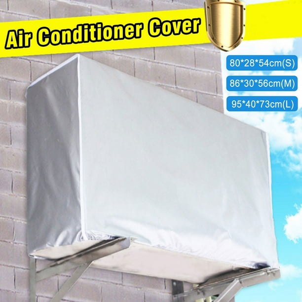 Tsv Outdoor Winter Ac Window Unit Black Cover Mildew And Crack