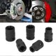 thumbnail image 5 of 5 Pcs Black Brake Caliper Socket Set Brake Pad Screw Removal Tool Car Repair Tools, 5 of 5