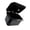 Black, variant on Onboard Storage Compartment Marine Flush Mount Box with Hinged Lid, ABS Housing and Gasketed Access Opening Area