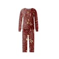 thumbnail image 1 of Pyjamas de Noël Assortis pour Hommes Ensembles de Pyjamas de Vacances pour la Famille, 1 of 3