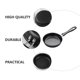 thumbnail image 4 of 2 unids antiadherente huevo freír sartenes mini tortilla sartenes hierro frito sartenes (negro), 4 of 5