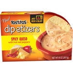 Tostitos Dip-etizers Spicy Queso Chips, 10 Oz. - Walmart.com