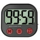 thumbnail image 2 of 2X Temporizador de Cocina, Temporizador Visual Digital, Reloj Magnético, Cronómetro, Temporizador de Cuenta Regresiva, Pantalla LCD Grande para Cocinar, 2 of 9