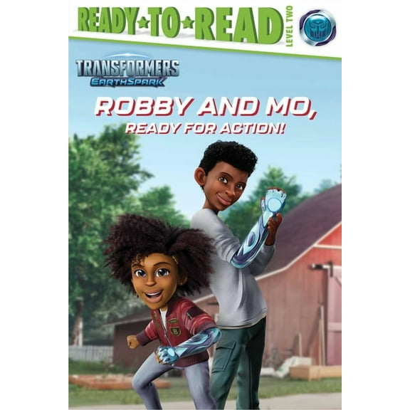 Transformers: Earthspark Robby and Mo, Ready for Action!: Ready-To-Read Level 2, (Hardcover)
