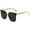 white, variant on Fashion Oval Face Sunglasses Trendy Personality Street Shooting Sunglasses, Made Of Pc-Green