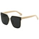 thumbnail image 1 of Forme a gafas de sol ovaladas de la cara las gafas de sol de moda del tiroteo de la calle de la personalidad, hechas de PC, 1 of 5