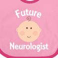 thumbnail image 4 of Inktastic Future Neurologist Occupation Boys or Girls Baby Bib, 4 of 4