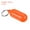 Orange, variant on Floating Keychain, 3 Pack Plastic Key Float Buoyant Keyrings for Boating Water Sports, Orange