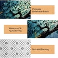 thumbnail image 5 of 4 Pcs Christmas Star Shower Curtain Sets with Rugs for Bathroom Decor,Sky Night Bathroom Shower Curtain Sets,Twinkle Bathroom Sets with Shower Curtain and Rugs, 5 of 7