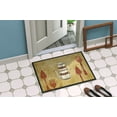 thumbnail image 4 of Carolines Treasures SB3088MAT Teapot Welcome Indoor Or Outdoor Mat 18 x 27 In., 4 of 4